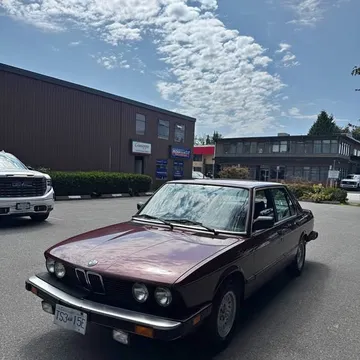 1984 BMW 528e