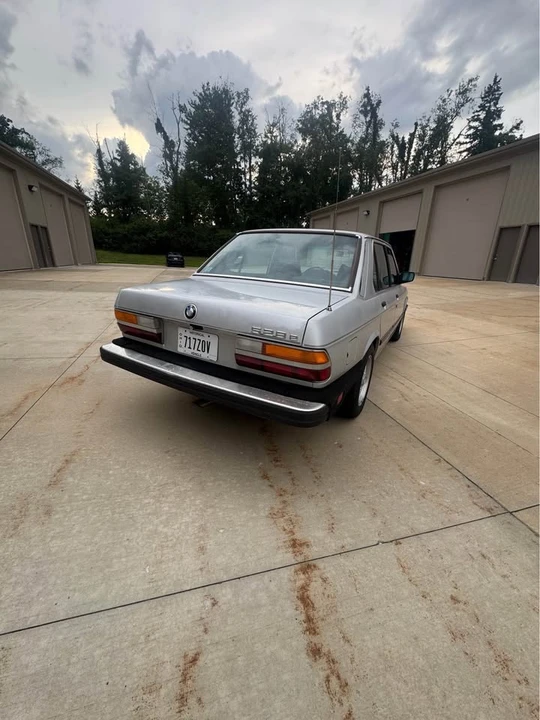 1984 BMW E28 5 Series - Image 11 of 12