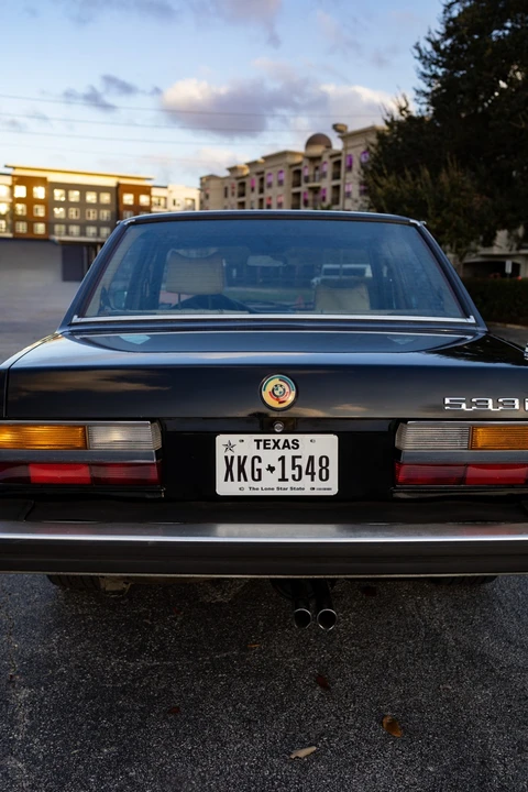1984 BMW E28 5 Series - Image 5 of 21