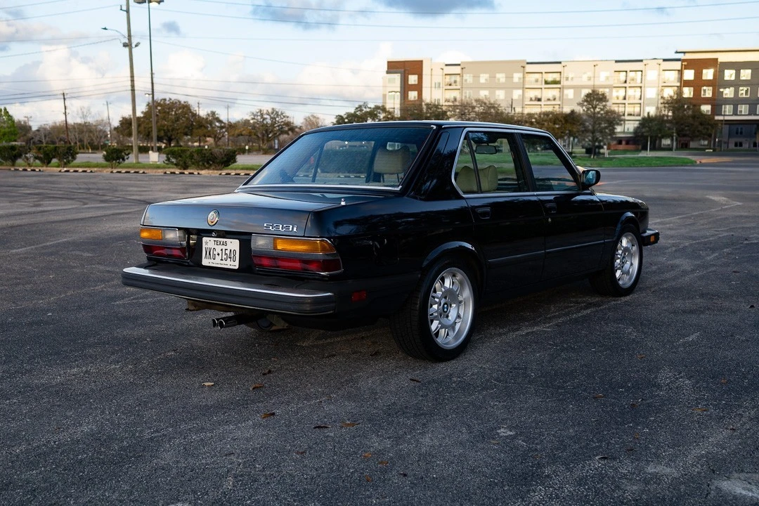 1984 BMW E28 5 Series - Image 6 of 21