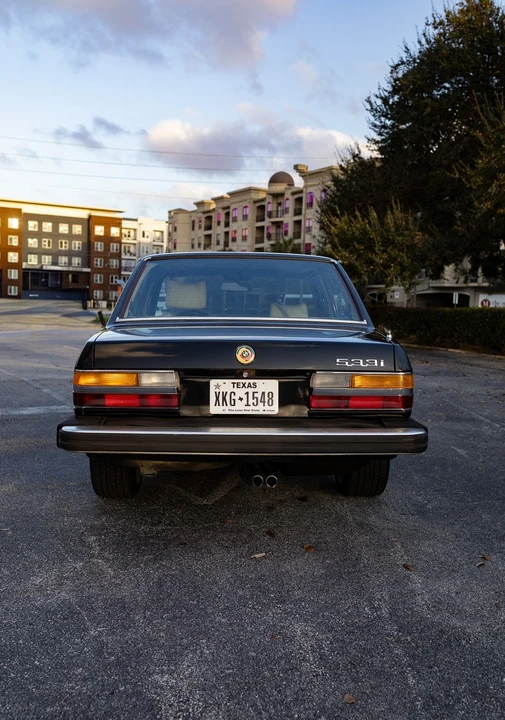 1984 BMW E28 5 Series - Image 4 of 21