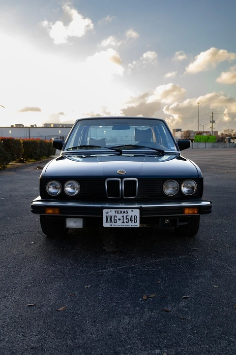 1984 BMW E28 5 Series - Image 9 of 21