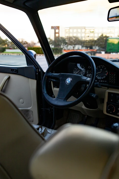 1984 BMW E28 5 Series - Image 17 of 21