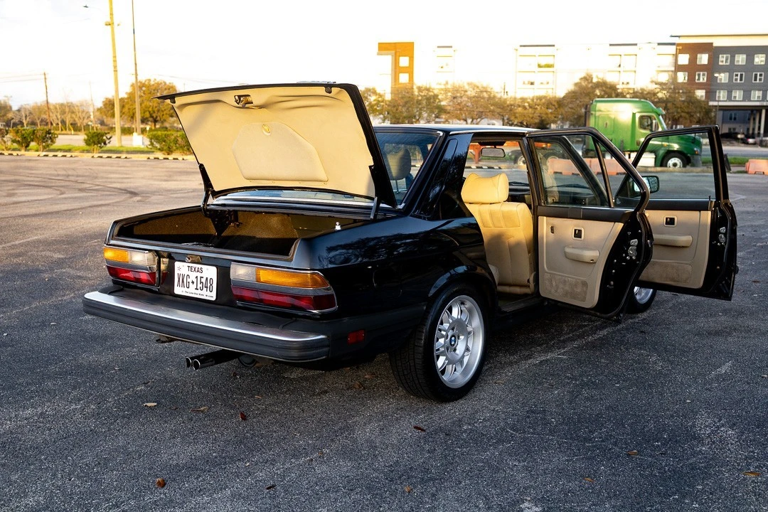 1984 BMW E28 5 Series - Image 16 of 21