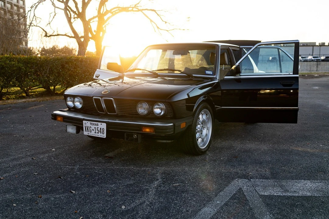 1984 BMW E28 5 Series - Image 21 of 21