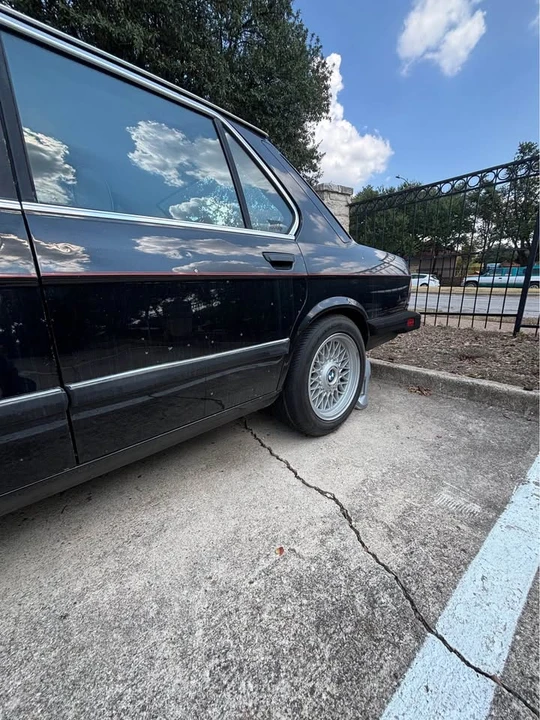 1984 BMW E28 5 Series - Image 6 of 14