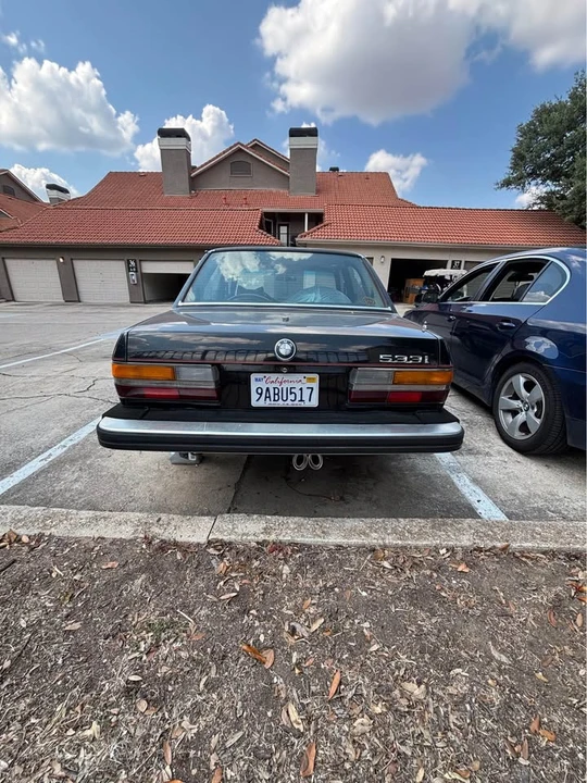 1984 BMW E28 5 Series - Image 8 of 14