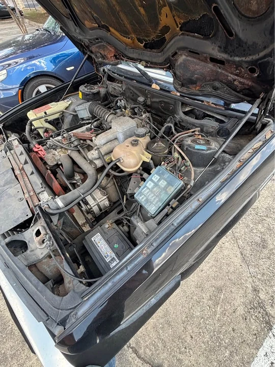 1984 BMW E28 5 Series - Image 3 of 14