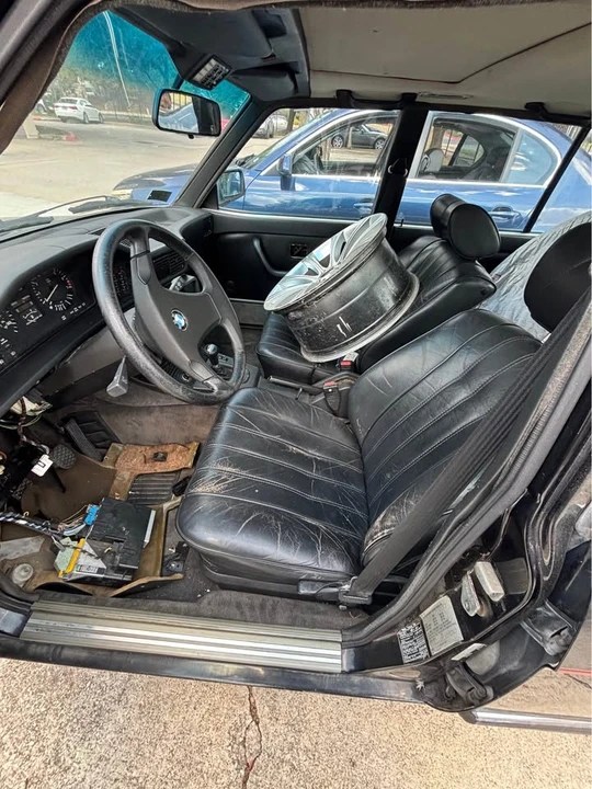 1984 BMW E28 5 Series - Image 14 of 14