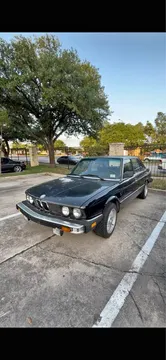 1984 BMW 528i Sedan
