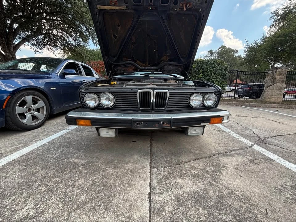 1984 BMW E28 5 Series - Image 11 of 14