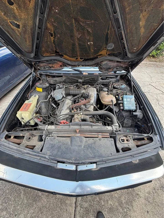 1984 BMW E28 5 Series - Image 2 of 14