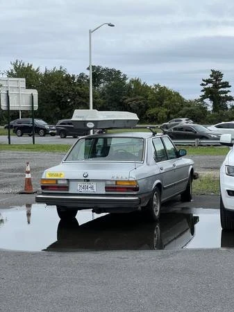 1984 BMW E28 5 Series - Image 3 of 4