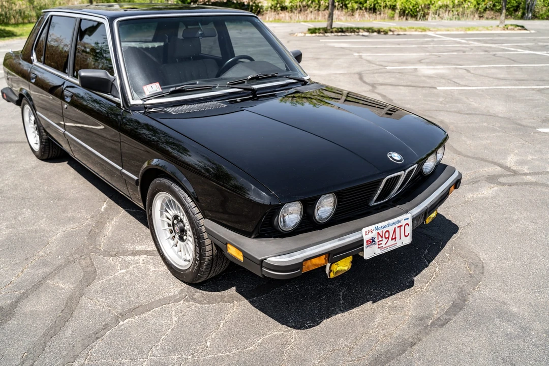 1984 BMW E28 5 Series - Image 15 of 31