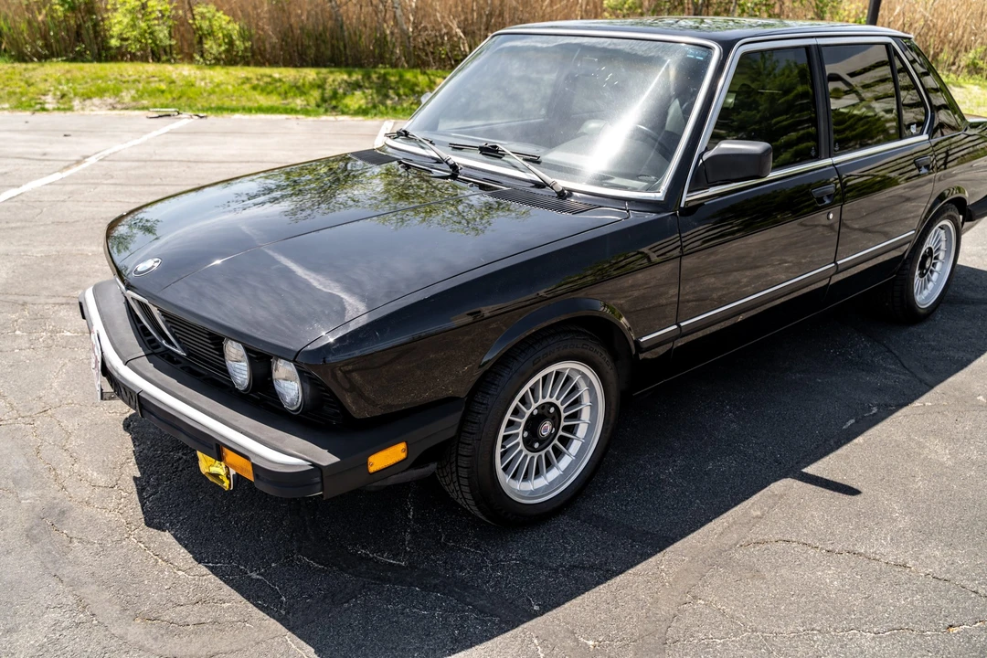 1984 BMW E28 5 Series - Image 16 of 31
