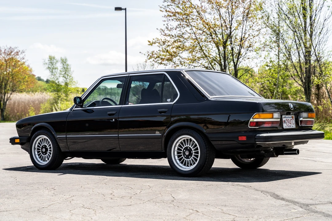 1984 BMW E28 5 Series - Image 5 of 31