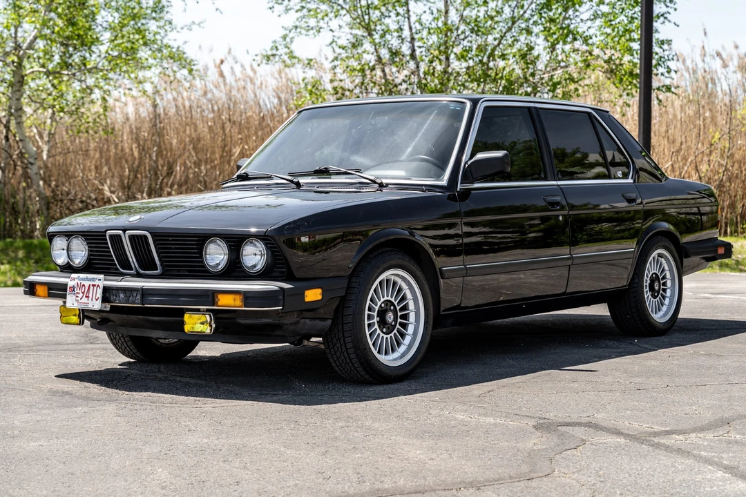 1984 BMW E28 5 Series - Image 3 of 31