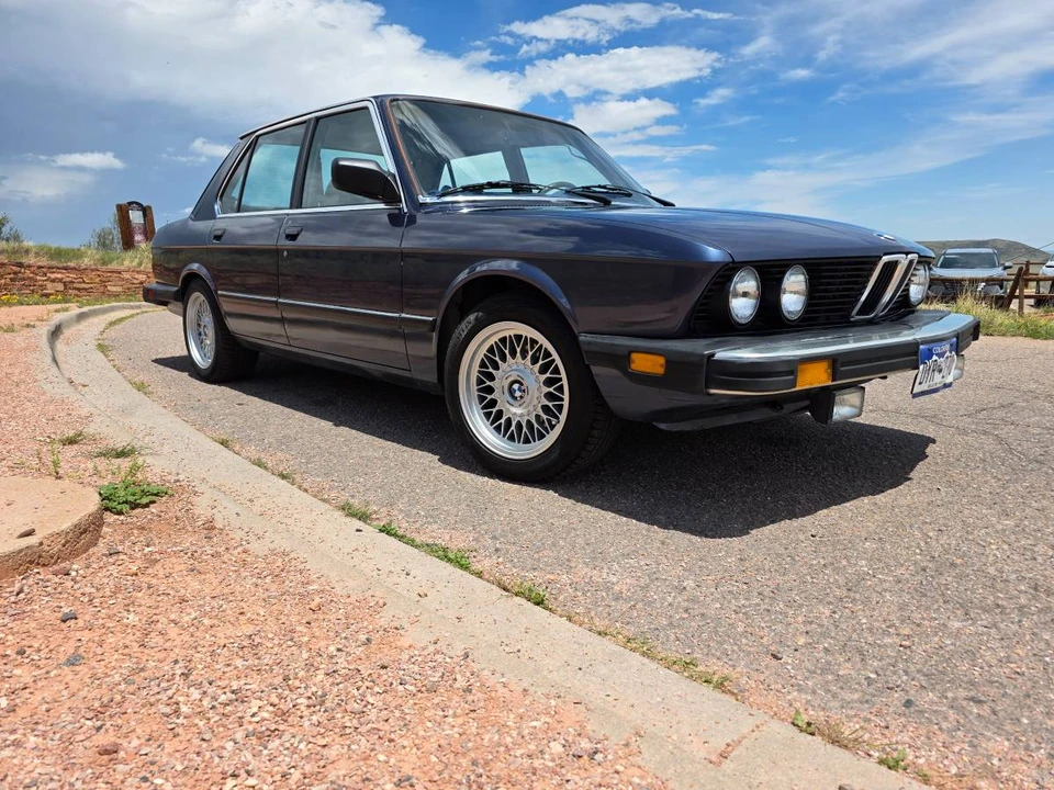 1984 BMW E28 5 Series - Image 18 of 24