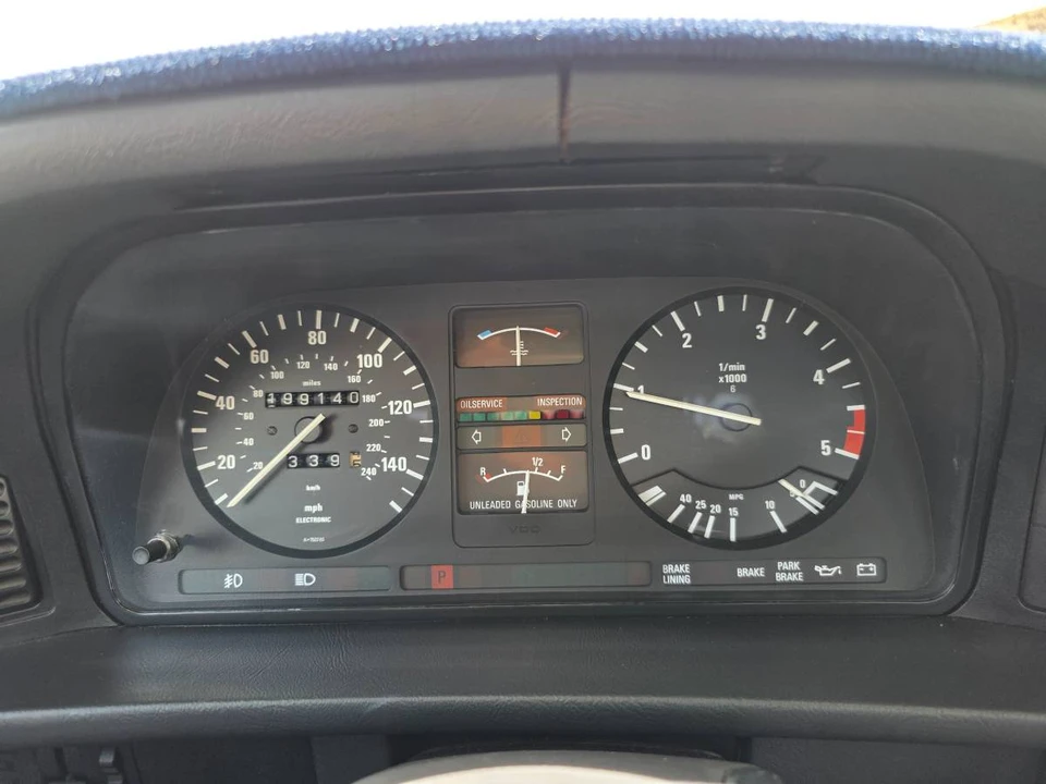 1984 BMW E28 5 Series - Image 16 of 24