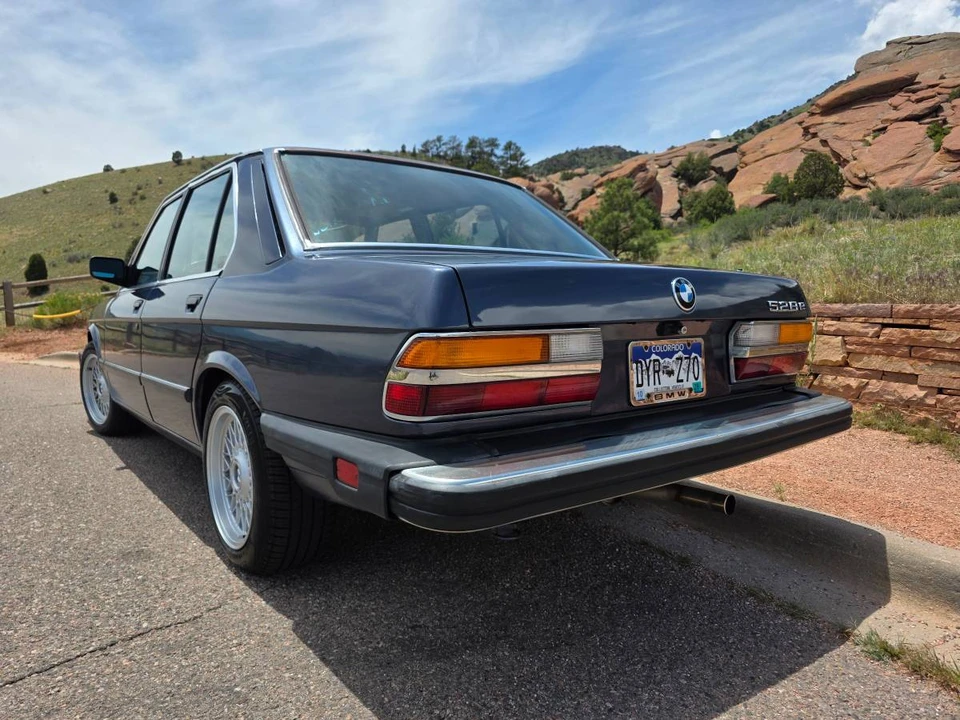 1984 BMW E28 5 Series - Image 7 of 24