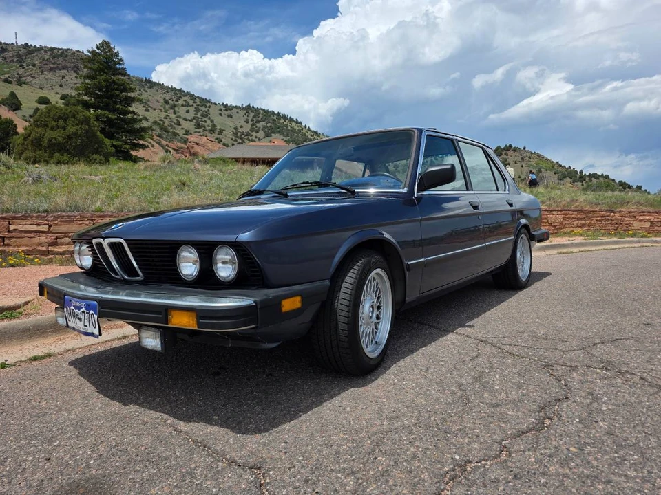 1984 BMW E28 5 Series - Image 2 of 24