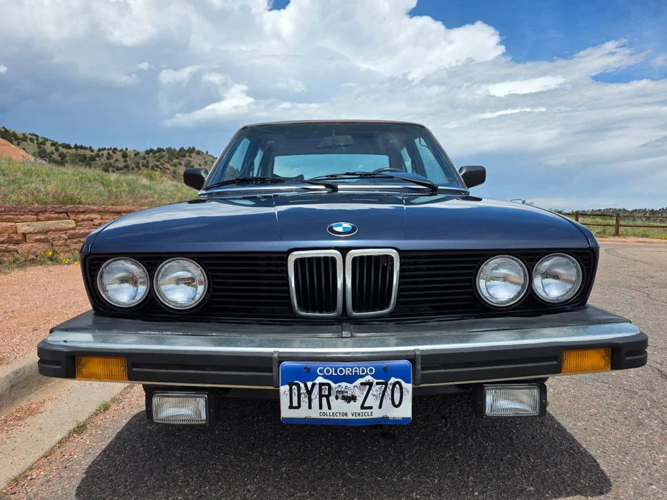1984 BMW E28 5 Series - Image 4 of 24