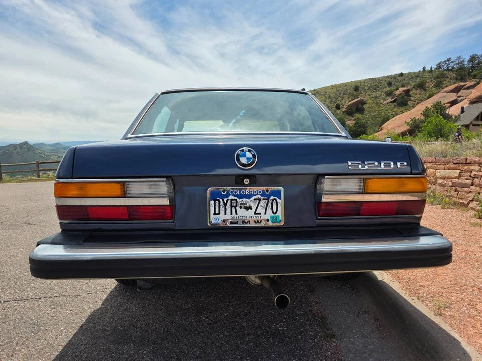 1984 BMW E28 5 Series - Image 6 of 24