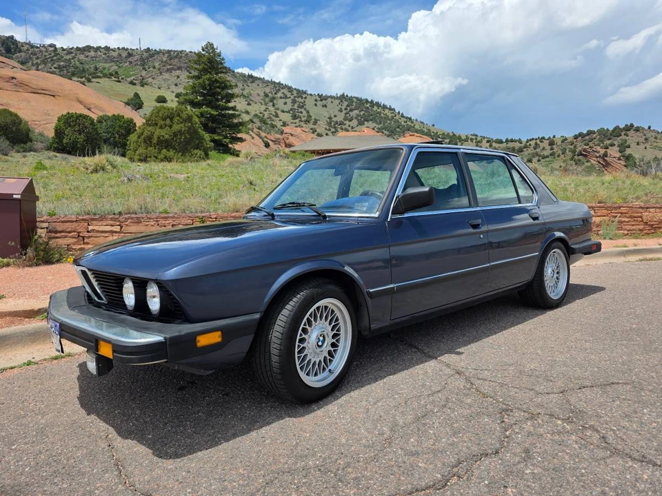 1984 BMW E28 5 Series - Image 3 of 24