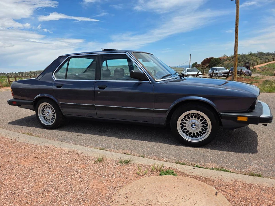 1984 BMW E28 5 Series - Image 9 of 24