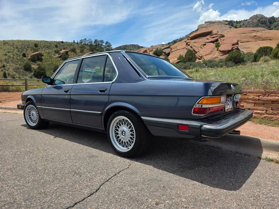 1984 BMW E28 5 Series - Image 5 of 24