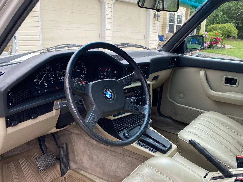 1984 BMW E28 5 Series - Image 6 of 18