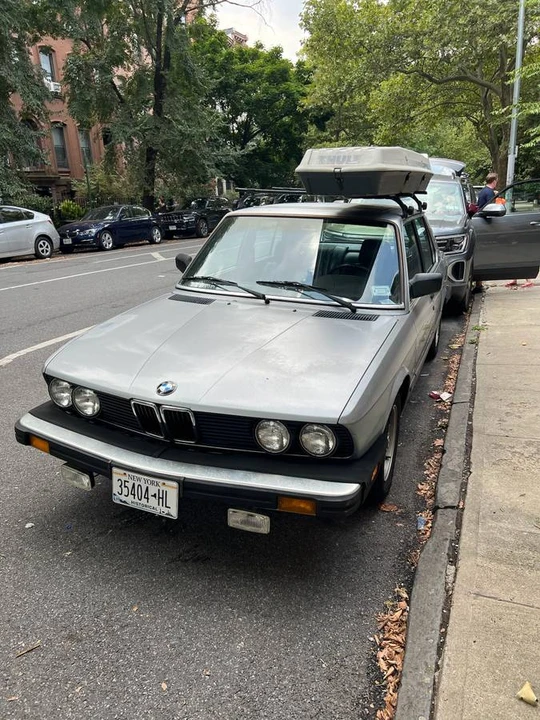 1984 BMW E28 5 Series - Image 4 of 6
