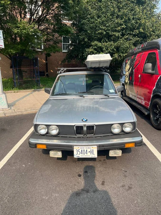 1984 BMW E28 5 Series - Image 6 of 6