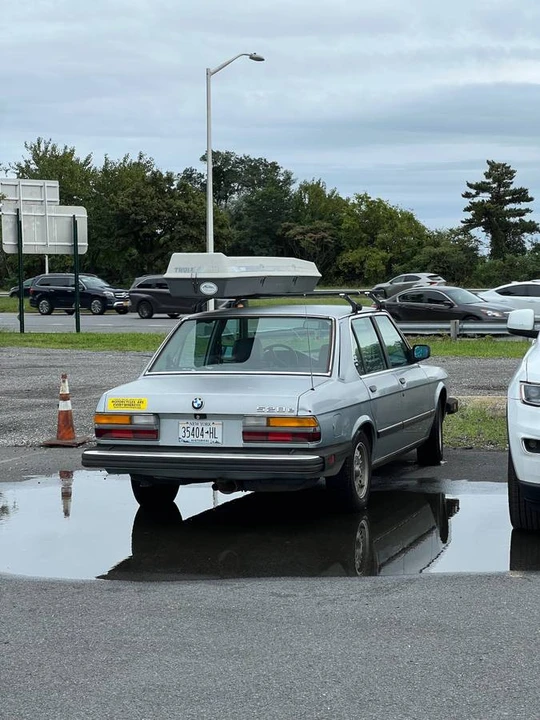 1984 BMW E28 5 Series - Image 3 of 6