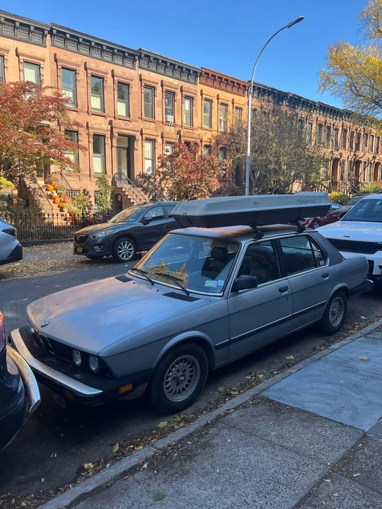 1984 BMW E28 5 Series - Image 5 of 6