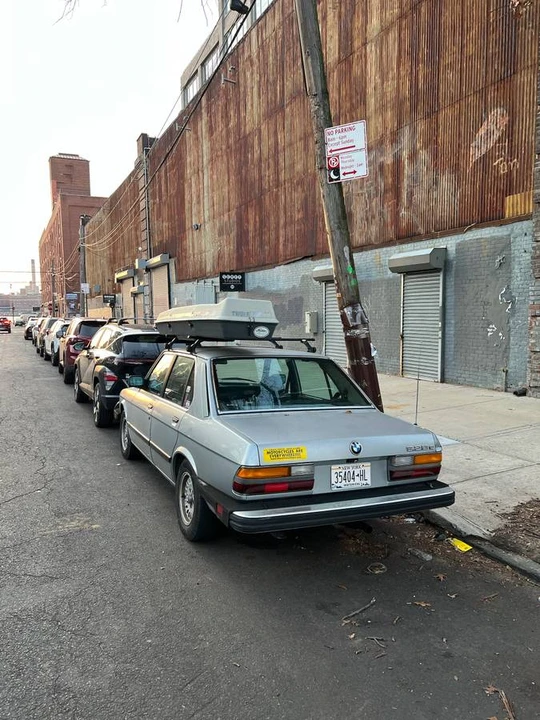 1984 BMW E28 5 Series - Image 2 of 6
