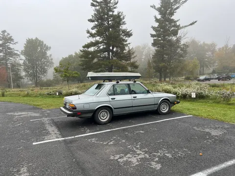 1984 BMW 528e