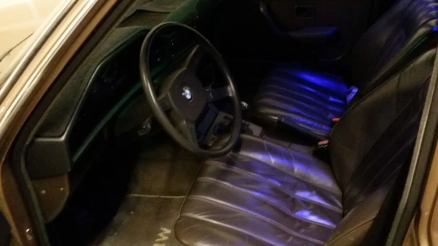 1984 BMW E28 5 Series - Image 2 of 5