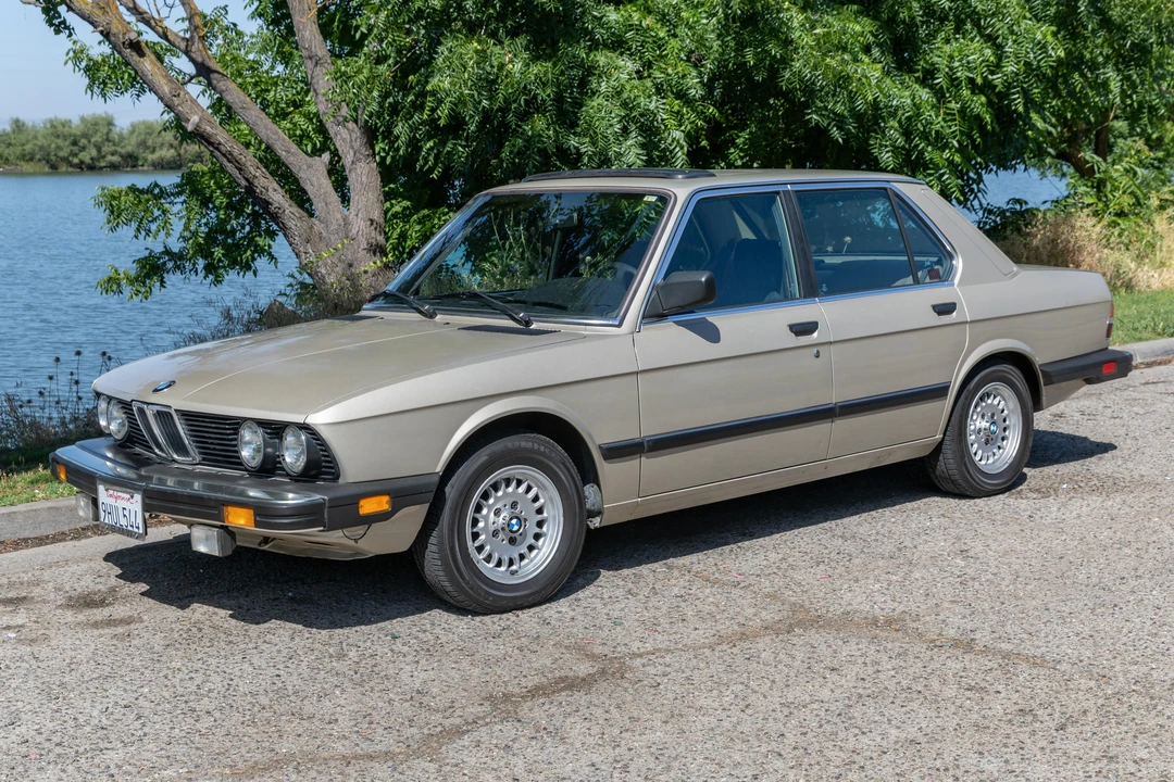 1984 BMW E28 5 Series - Image 7 of 31
