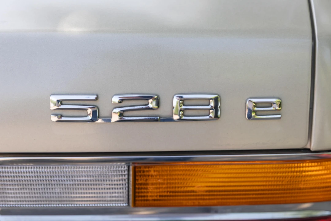 1984 BMW E28 5 Series - Image 31 of 31