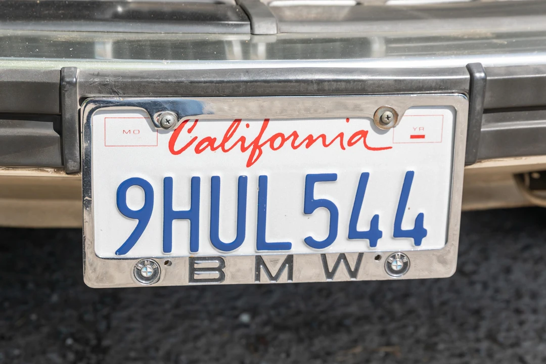 1984 BMW E28 5 Series - Image 16 of 31