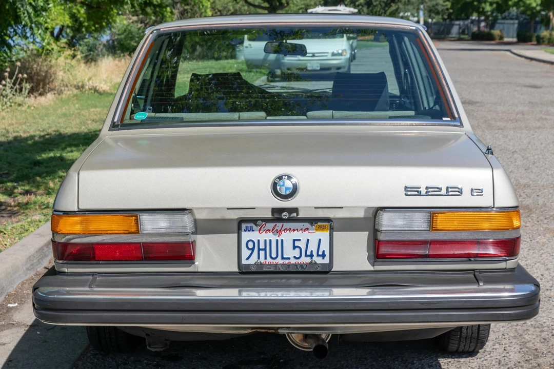 1984 BMW E28 5 Series - Image 5 of 31