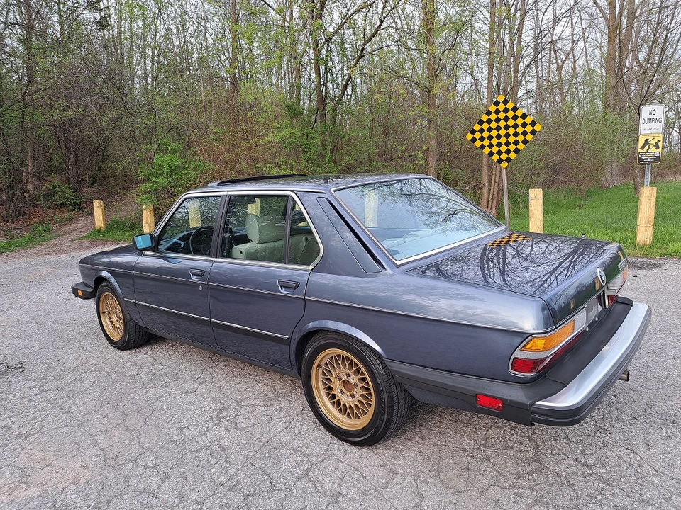 1984 BMW E28 5 Series - Image 7 of 31