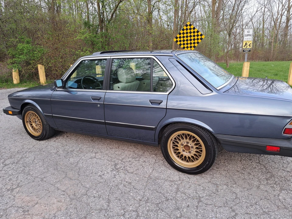 1984 BMW E28 5 Series - Image 6 of 31