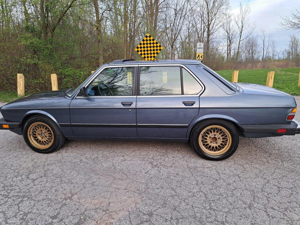 1984 BMW E28 5 Series - Image 5 of 31