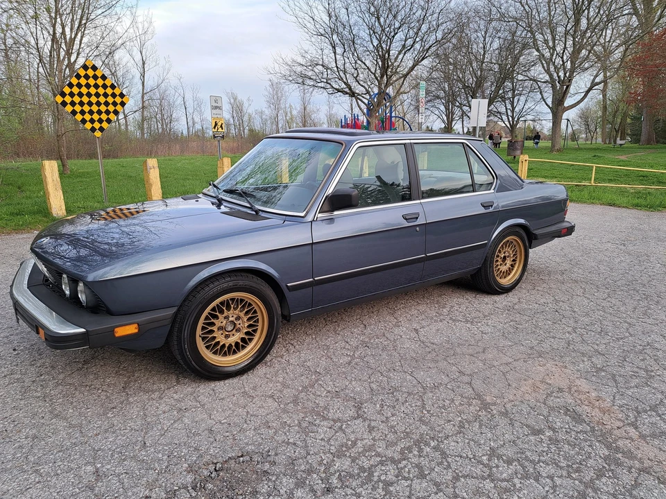 1984 BMW E28 5 Series - Image 3 of 31