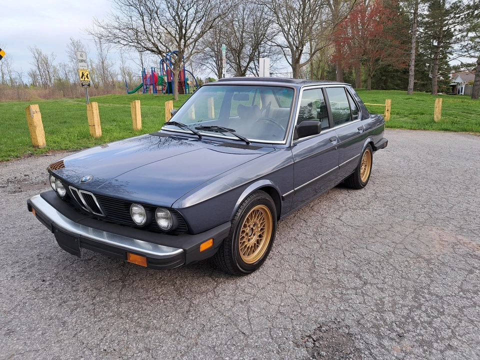 1984 BMW E28 5 Series - Image 2 of 31