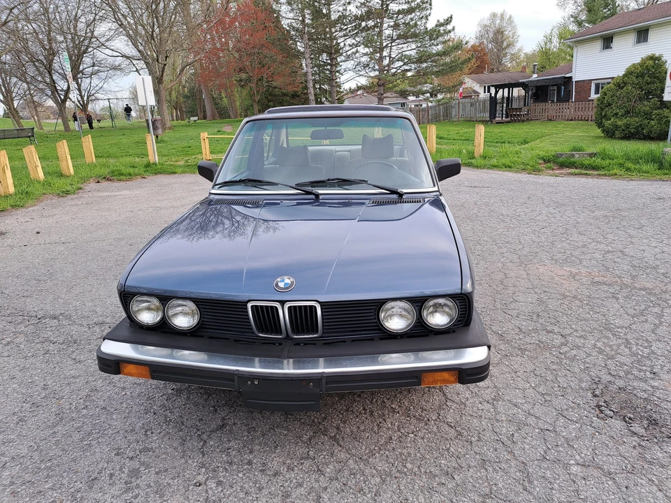 1984 BMW E28 5 Series - Image 13 of 31