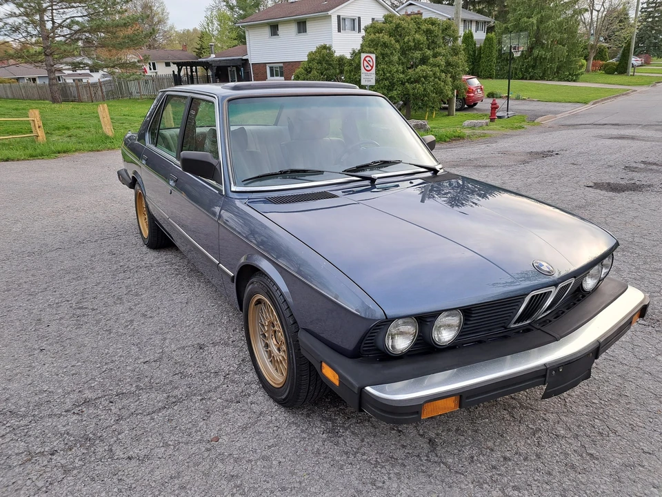 1984 BMW E28 5 Series - Image 12 of 31