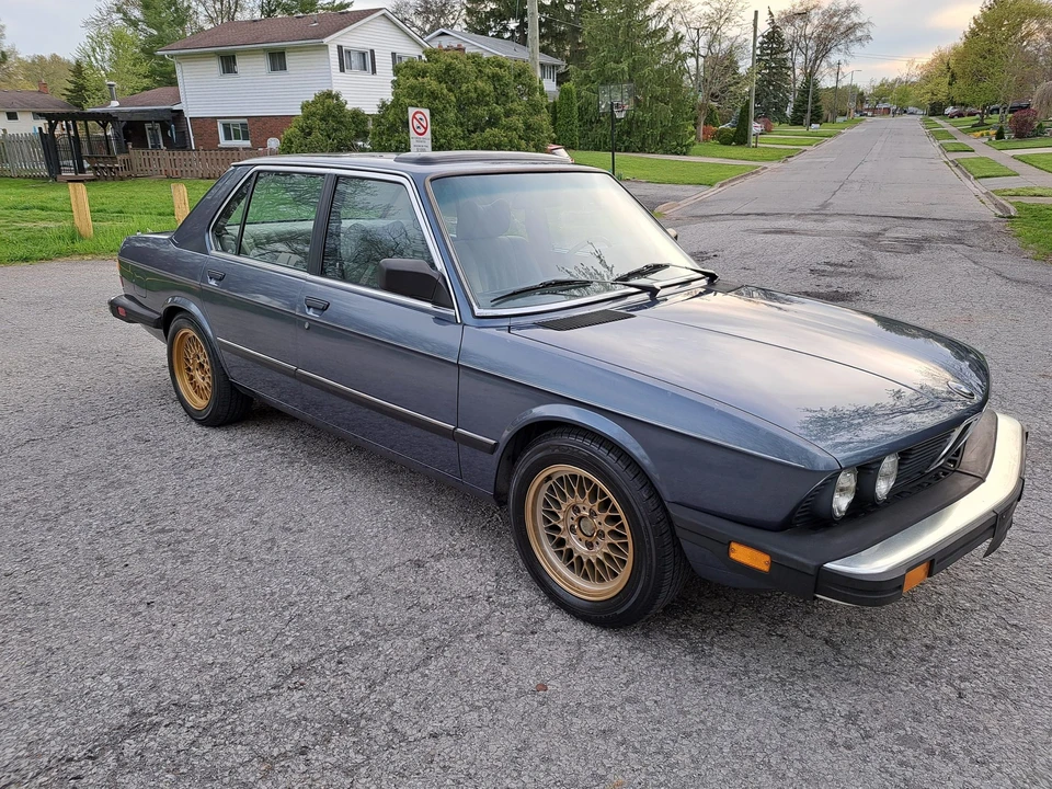 1984 BMW E28 5 Series - Image 11 of 31